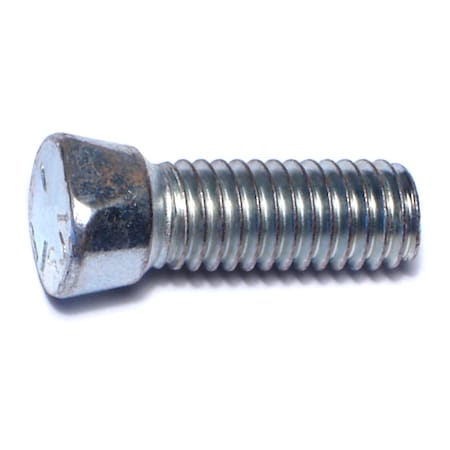 Midwest Fastener 16 (Coarse) Thrd Sz, Clipped Head, Steel, Plain, 12 PK 36181